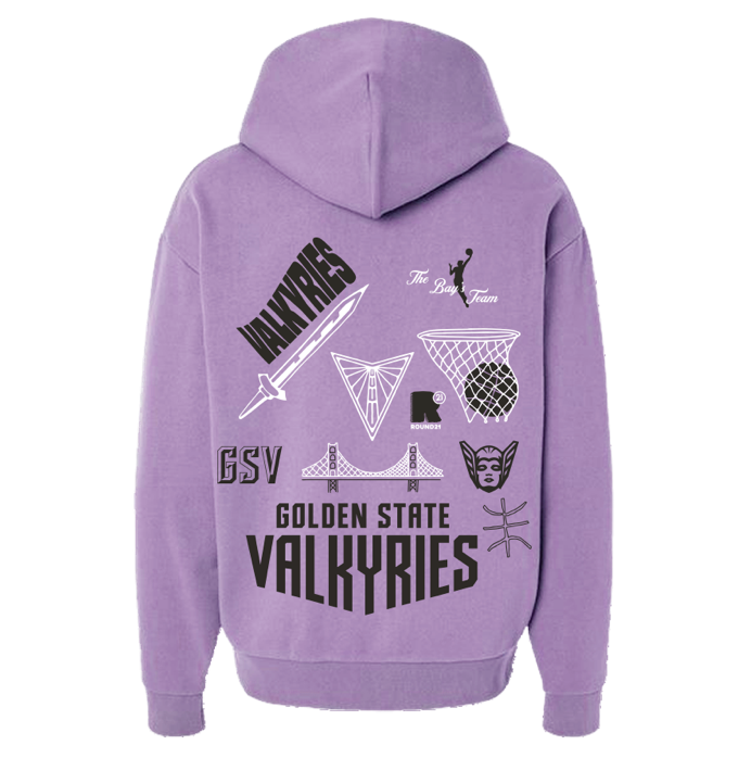 Valkyries City Ball'n Hoodie – Round21