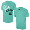Load image into Gallery viewer, NY Liberty Script Tee