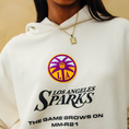 Load image into Gallery viewer, LA Sparks x Round21 Hoodie by Marsai Martin