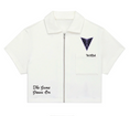 Load image into Gallery viewer, Valkyries Terry Polo Zip