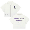 Load image into Gallery viewer, Valkyries Terry Polo Zip