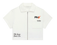 Load image into Gallery viewer, Phoenix Terry Polo Zip