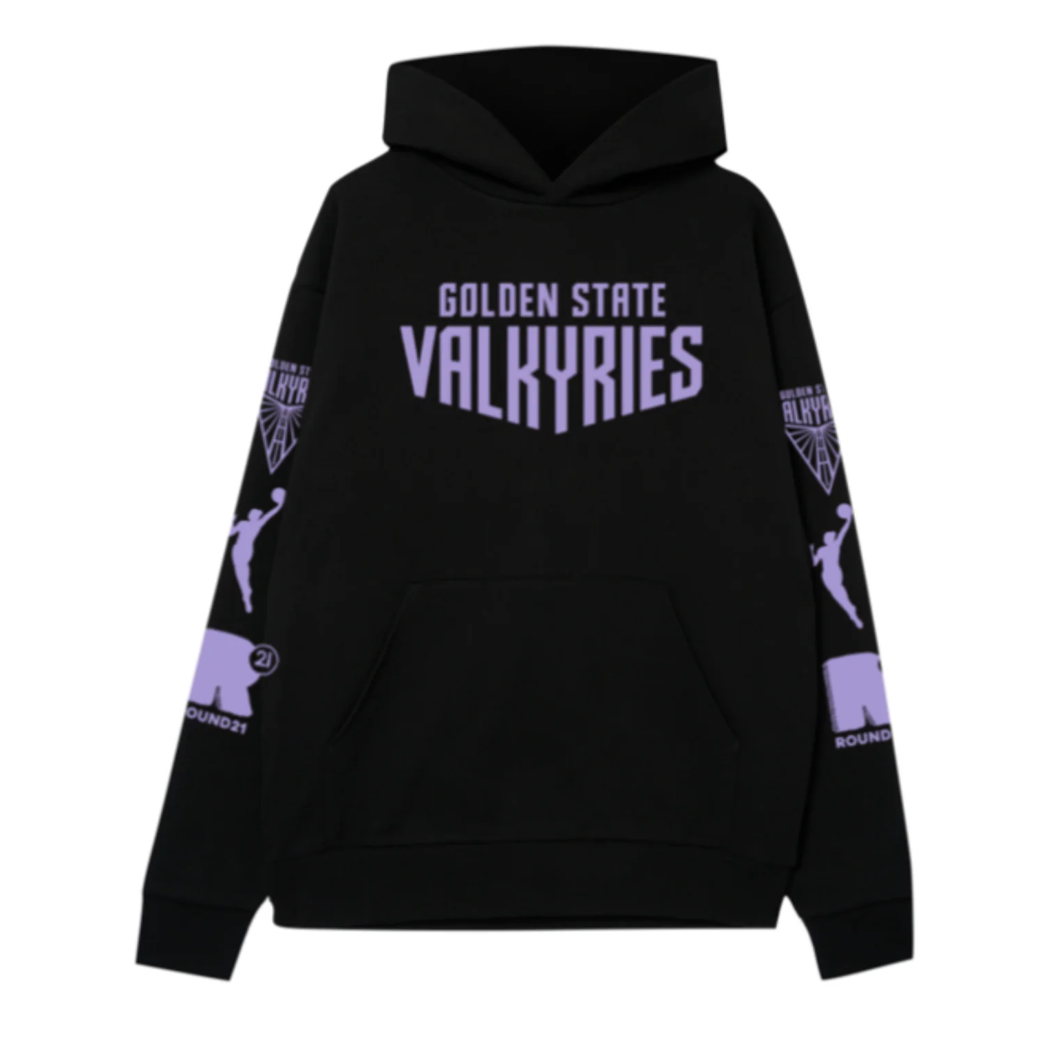 【美品｜激レア】Golden State Warriors パーカー Golden State Valkyries Black Logo Hoodie – Round21