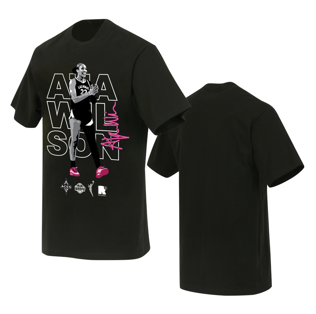 A'ja Wilson Poster Tee – Round21