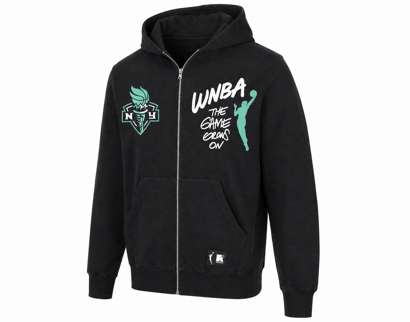 Liberty Double Zip Hoodie – Round21