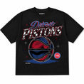 Load image into Gallery viewer, Detroit Pistons Season Hoops Tee