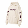 Load image into Gallery viewer, Tempo Logo Hoodie (Cream)