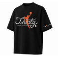 Load image into Gallery viewer, Thirty W Tee (Black)
