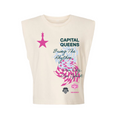 Load image into Gallery viewer, Capital Queens Strength Tee