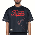 Load image into Gallery viewer, Indiana Fever Sporty Mesh Top