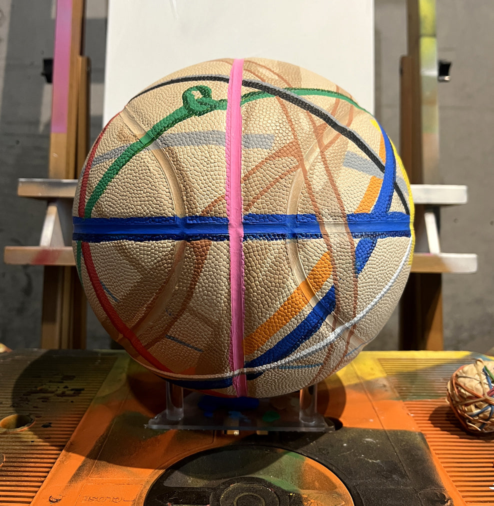 Rubber Ball by Giovannie Dixon – Round21
