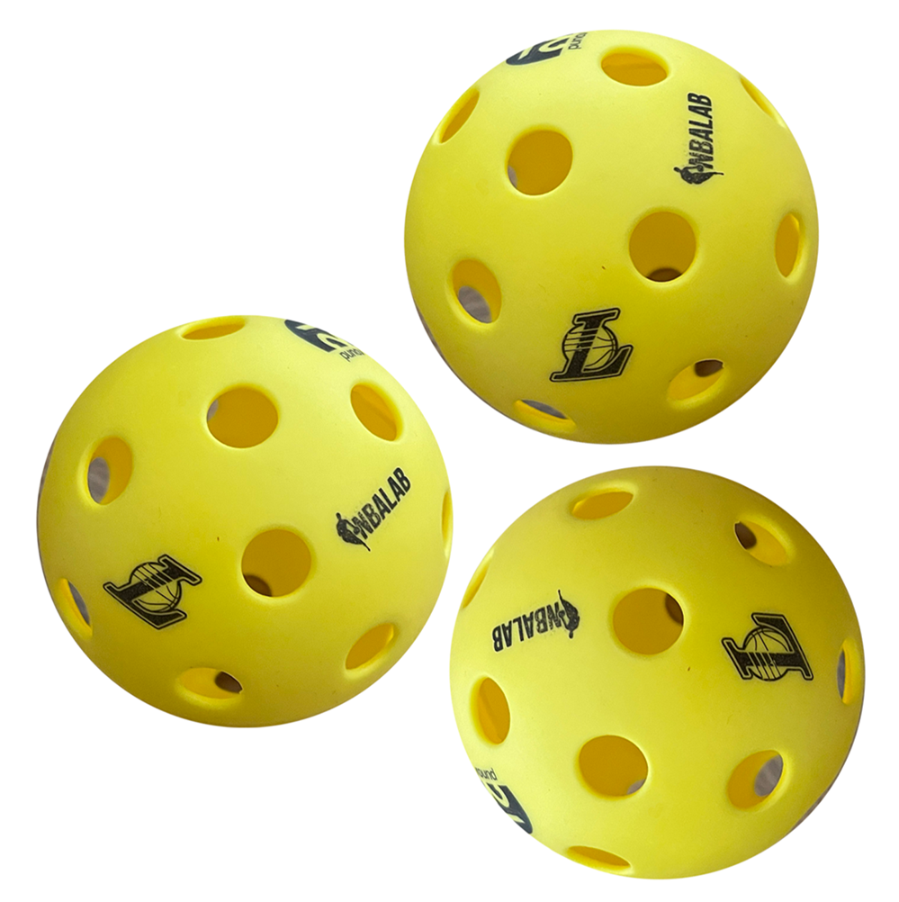 Los Angeles Lakers Pickleball 3-Ball Set – round21