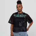 Load image into Gallery viewer, New York Liberty Sporty Mesh Top