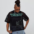 Load image into Gallery viewer, New York Liberty Sporty Mesh Top