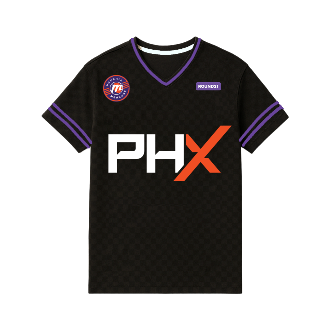 ニックマルティネスプロコレユニフォーム Phoenix Mercury Soccer Jersey – Round21