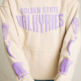 Load image into Gallery viewer, Golden State Valkyries Logo Hoodie