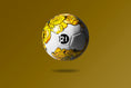 Load image into Gallery viewer, Gold Roses Soccer Ball