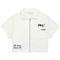 Load image into Gallery viewer, Phoenix Terry Polo Zip