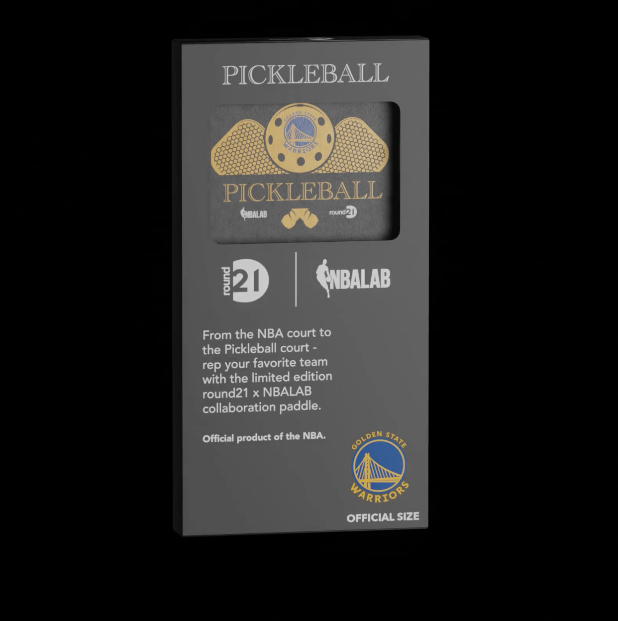 NBA Warriors Pickleball