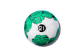 Load image into Gallery viewer, Green Roses Soccer Ball