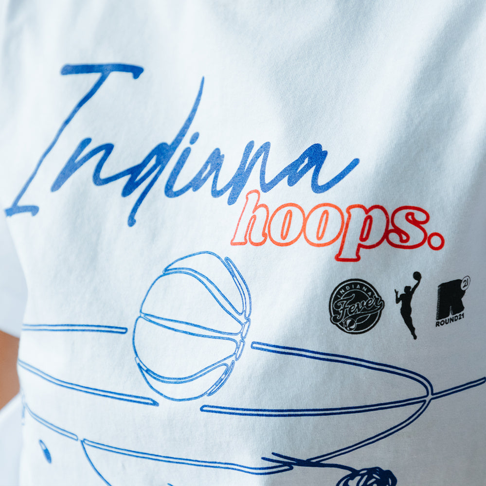 WNBA Indiana Hoops Tee