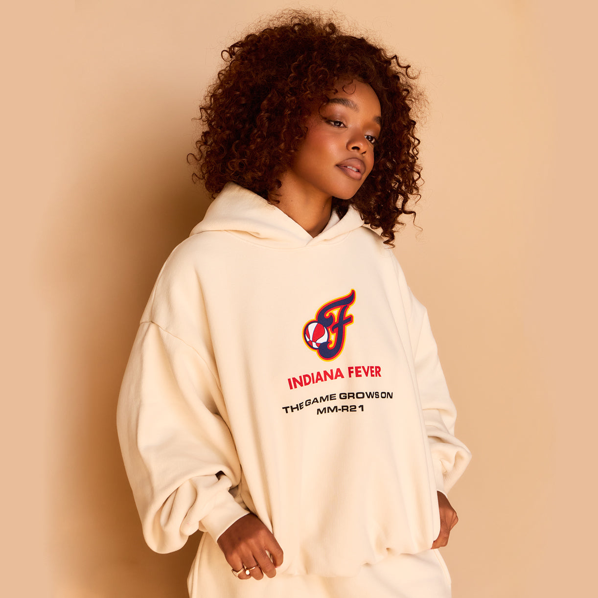 Indiana Fever x Round21 Hoodie by Marsai Martin
