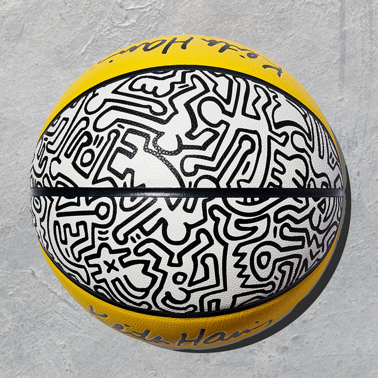 Official Keith Haring “Tokyo Fabric” basketball
