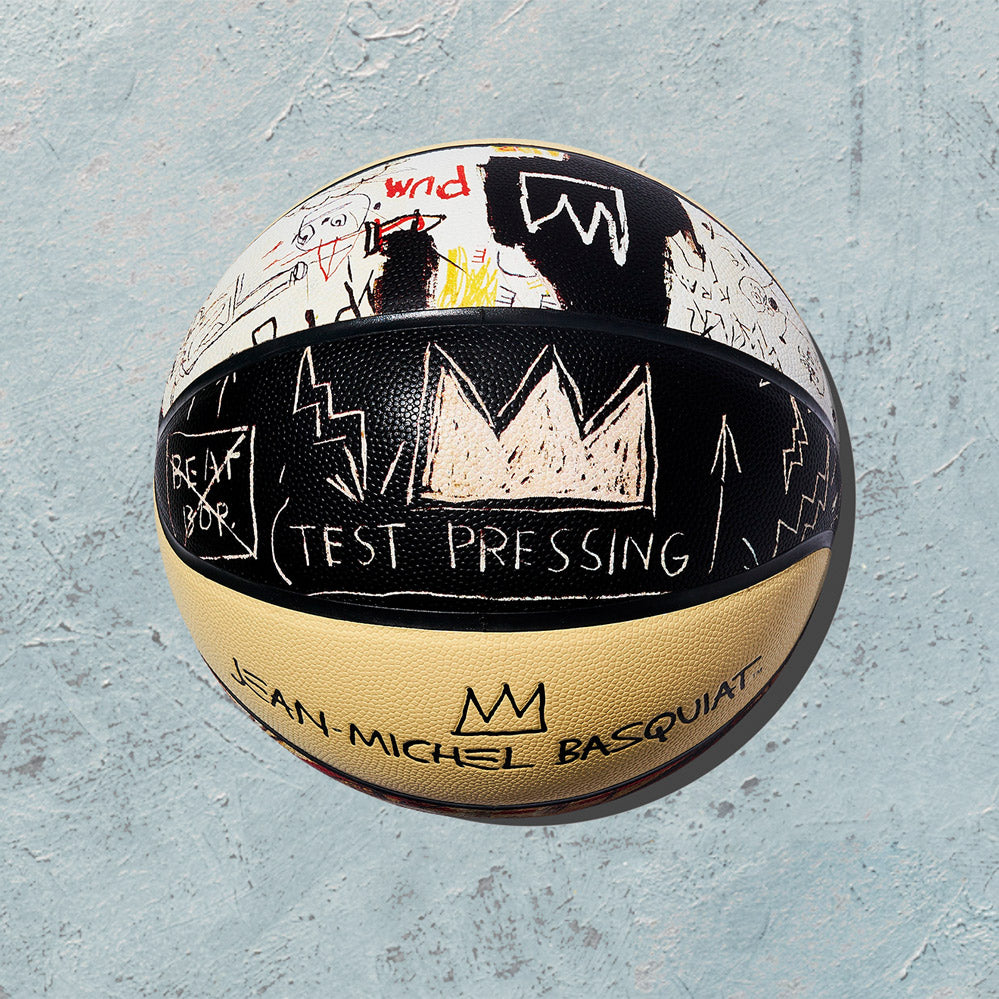 Official Jean-Michel Basquiat “Lifeblood” basketball