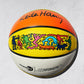 Official Keith Haring “All Are Welcome” basketball