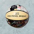 Load image into Gallery viewer, Official Jean-Michel Basquiat “Lifeblood” basketball

