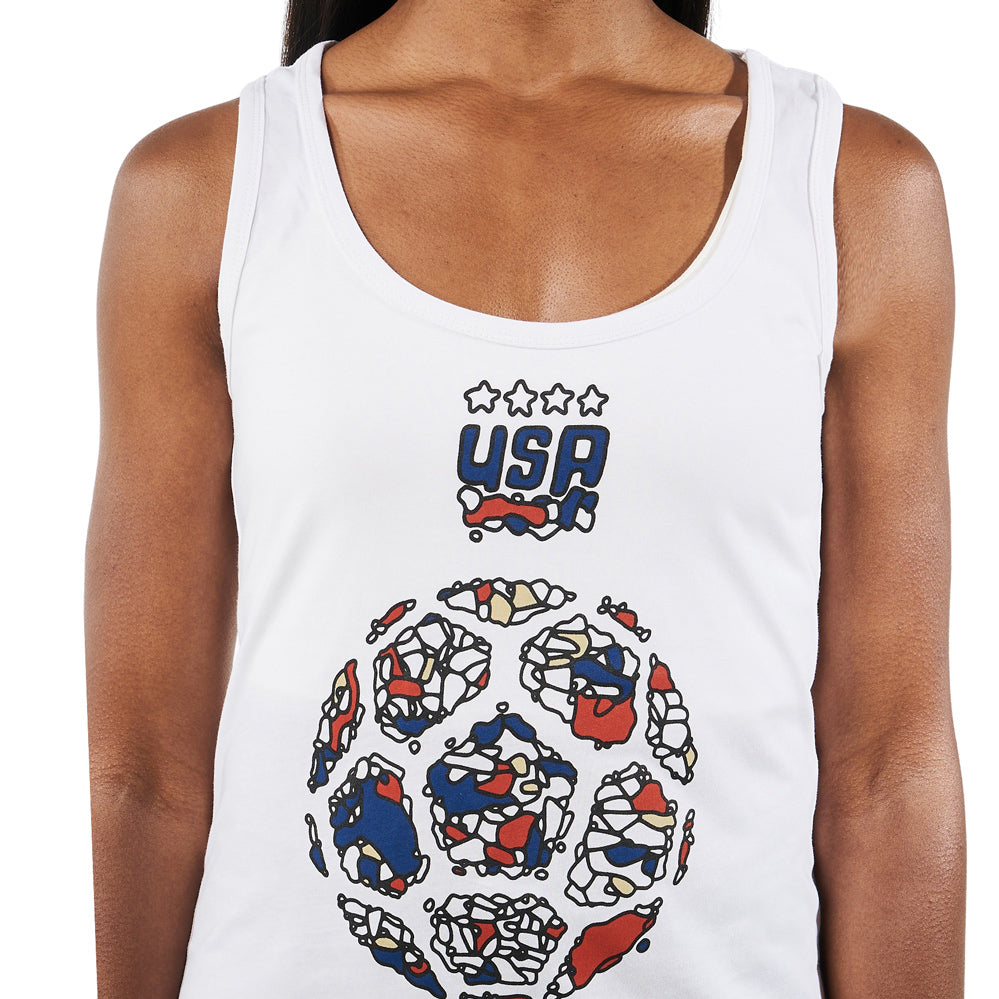 Official USWNT Players Tank Top