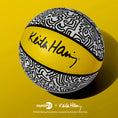 Load image into Gallery viewer, Official Keith Haring “Tokyo Fabric” basketball
