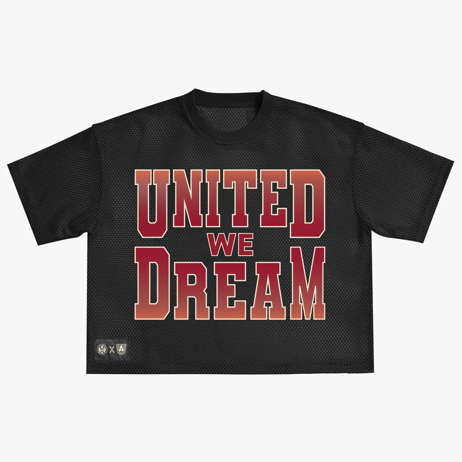 United We Dream Mesh Top
