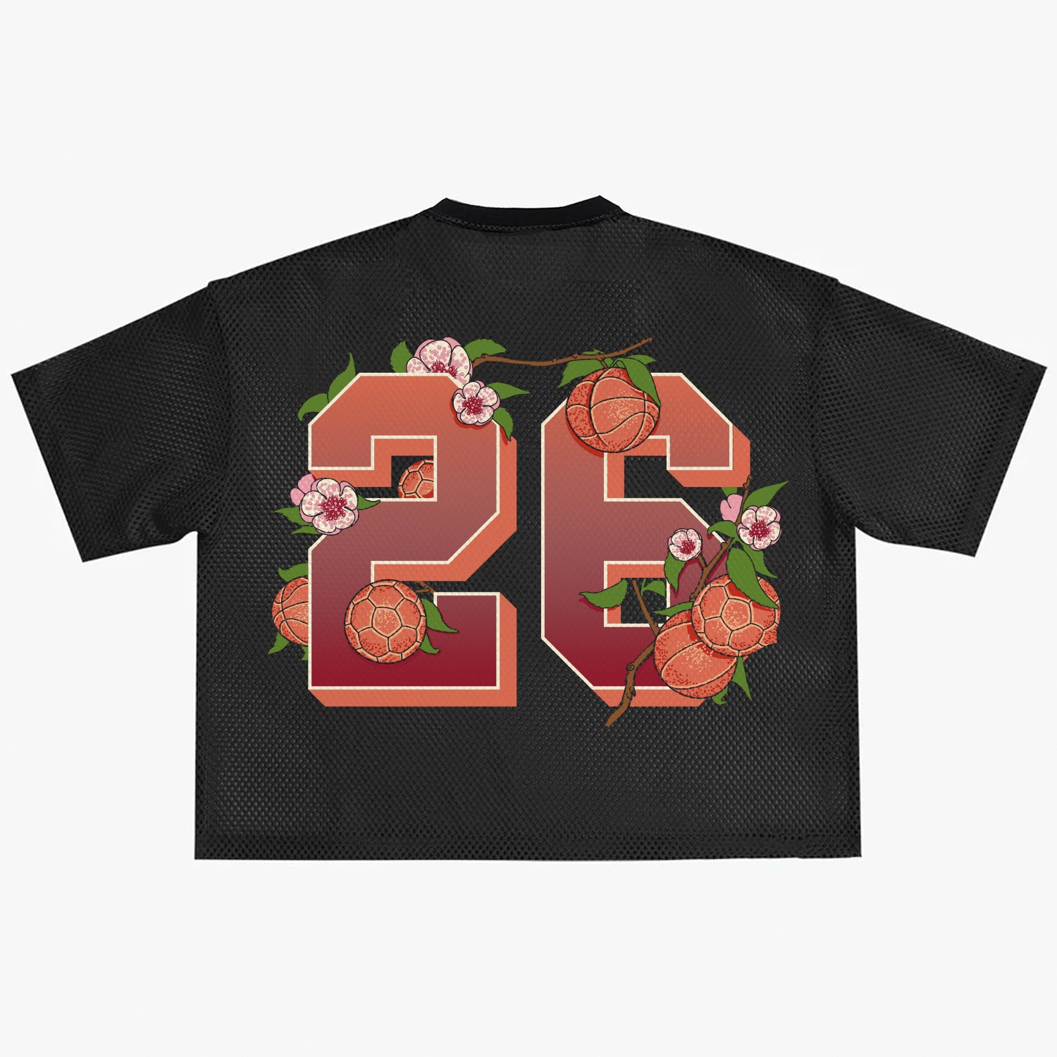 United We Dream Mesh Top