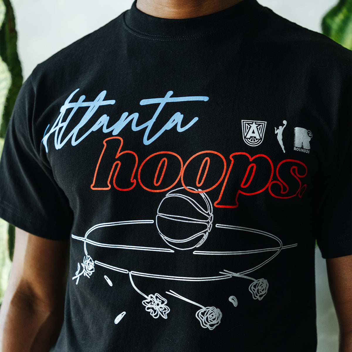 WNBA Atlanta Hoops Tee