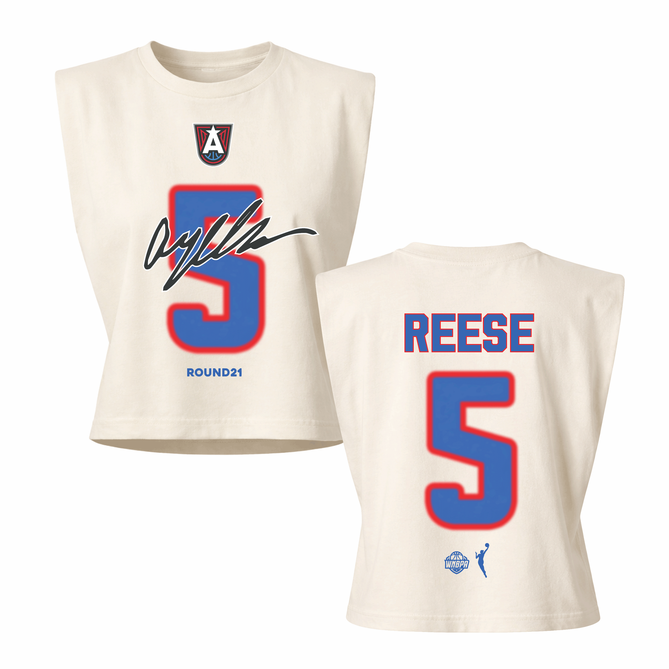Reese Motion Strength Tee (Cream)