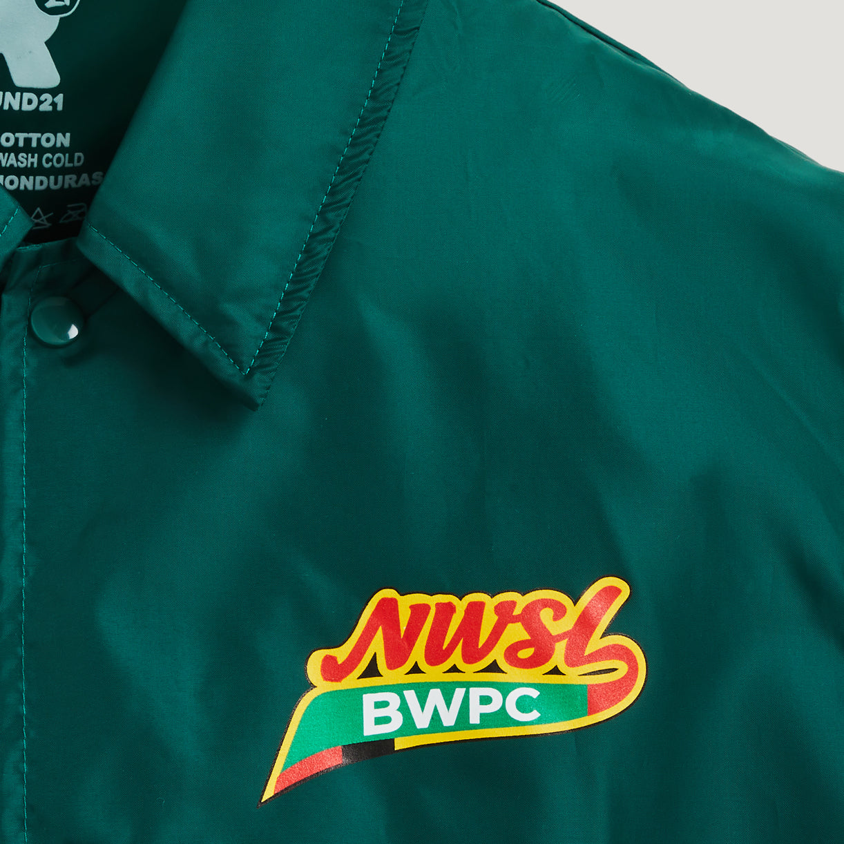 Our Colors Coaches Jacket – Round21