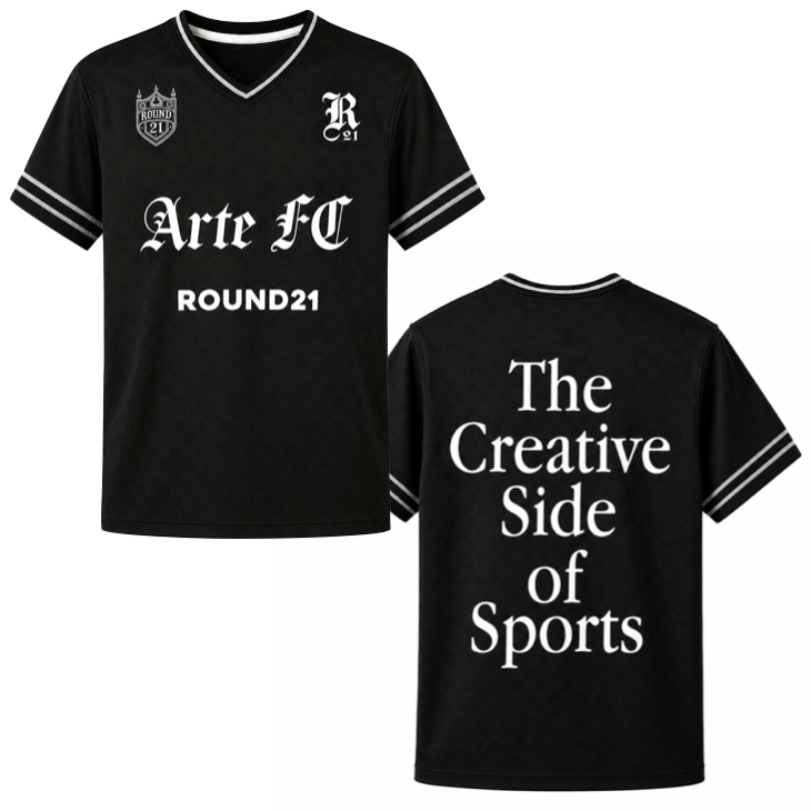 Round21 Arte FC Soccer Jersey