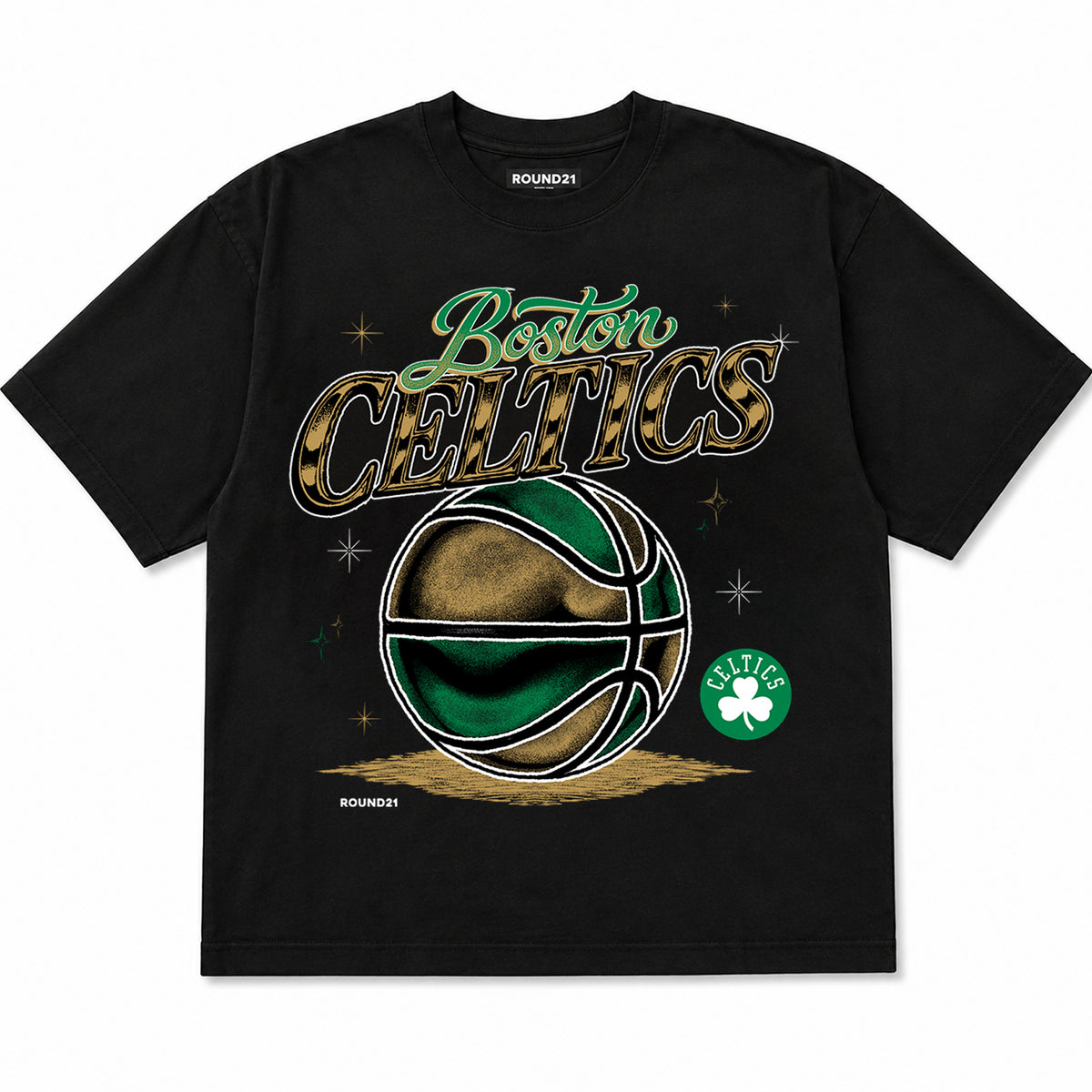 Boston Celtics Season Hoops Tee