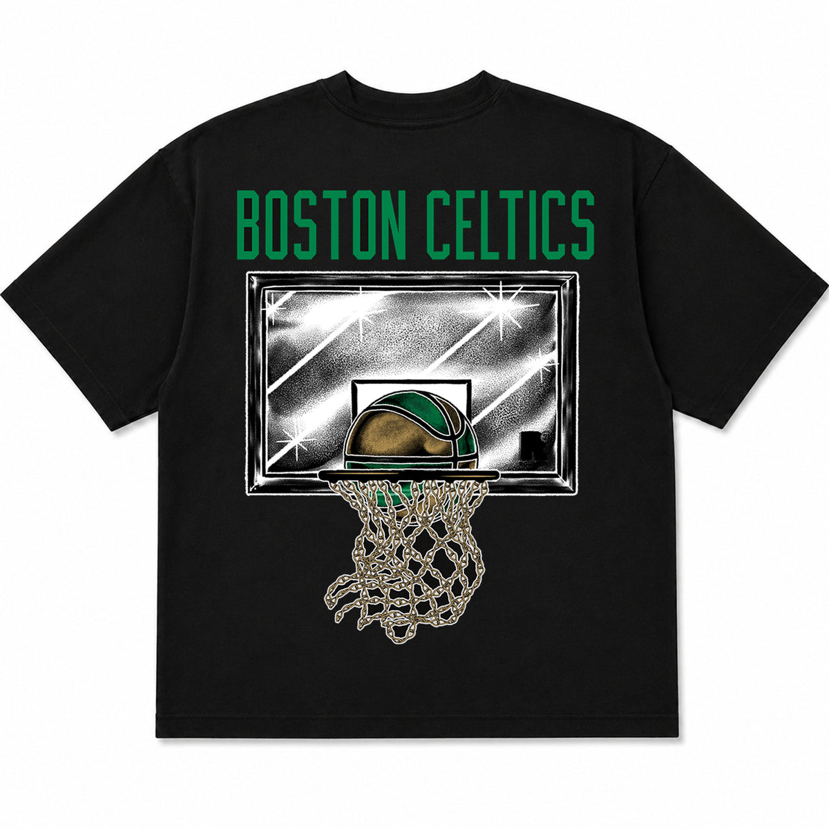 Boston Celtics Season Hoops Tee