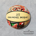 Load image into Gallery viewer, Official Jean-Michel Basquiat “Philistines” basketball
