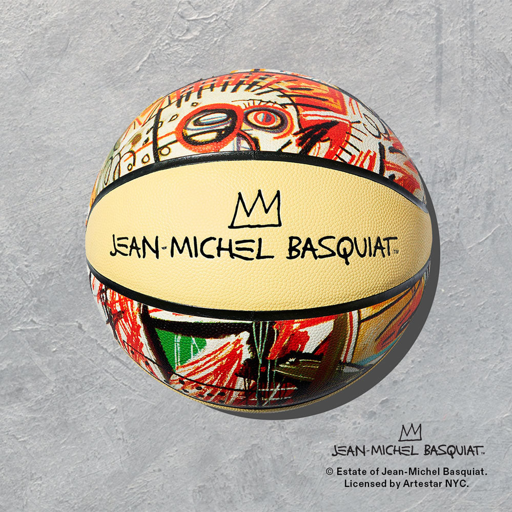 Official Jean-Michel Basquiat “Philistines” basketball