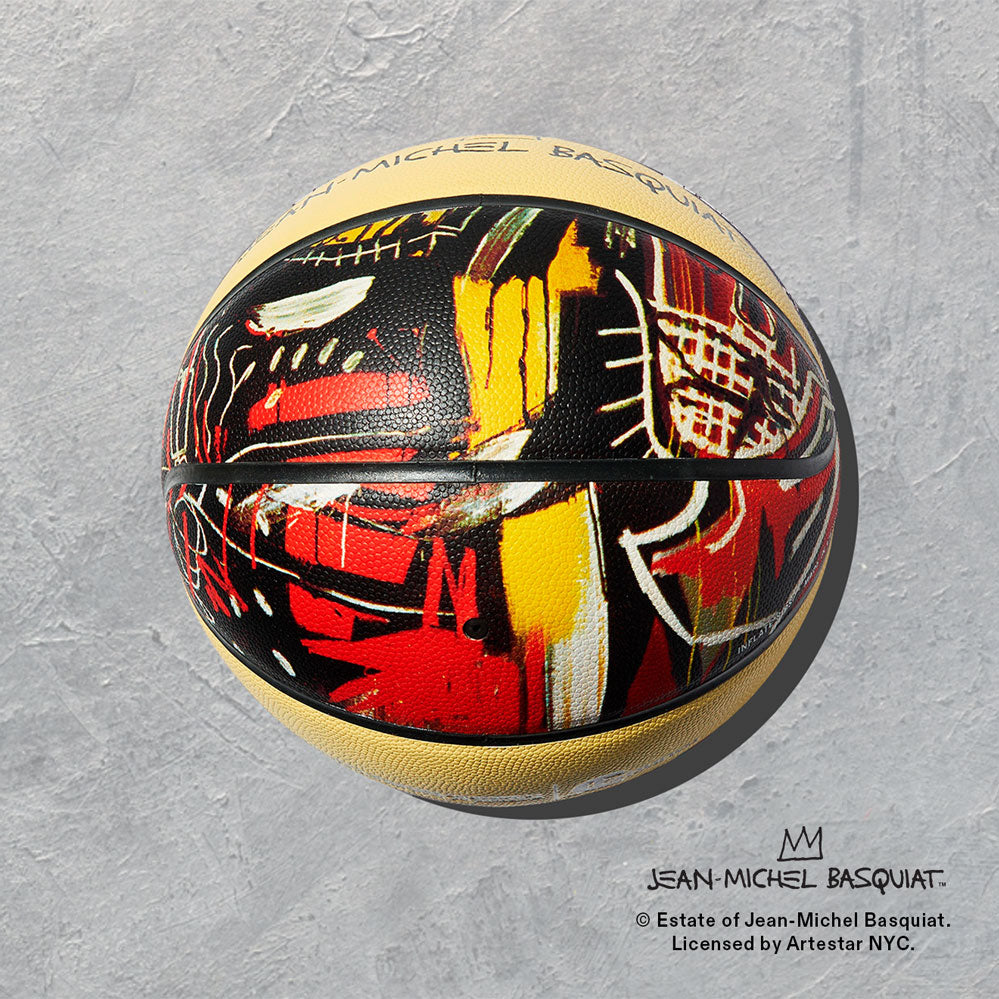 Official Jean-Michel Basquiat “Philistines” basketball
