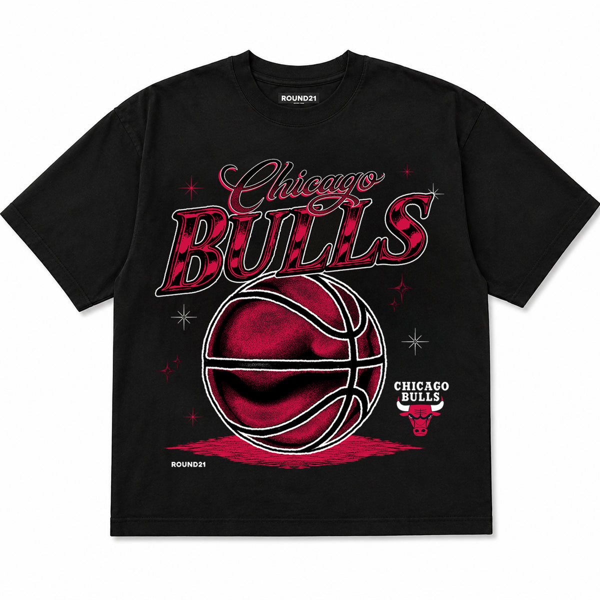 Chicago Bulls Season Hoops Tee