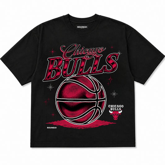Chicago Bulls Season Hoops Tee