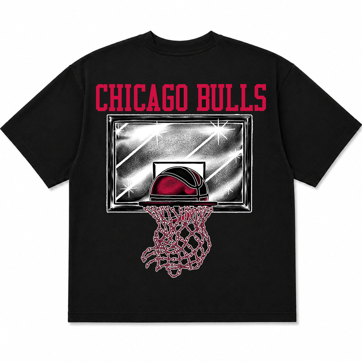 Chicago Bulls Season Hoops Tee