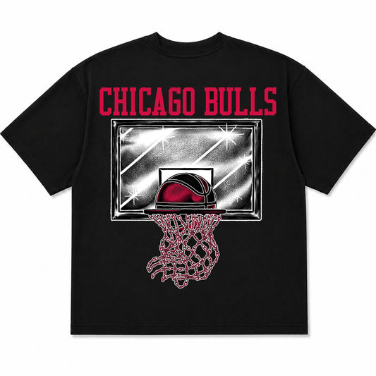 Chicago Bulls Season Hoops Tee