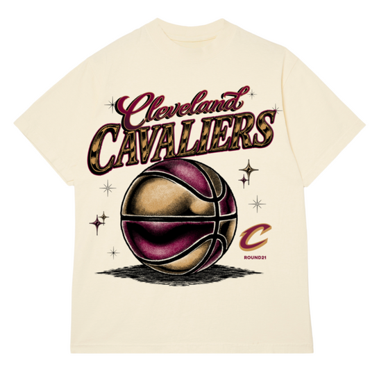 Cavs Gold Rush Tee