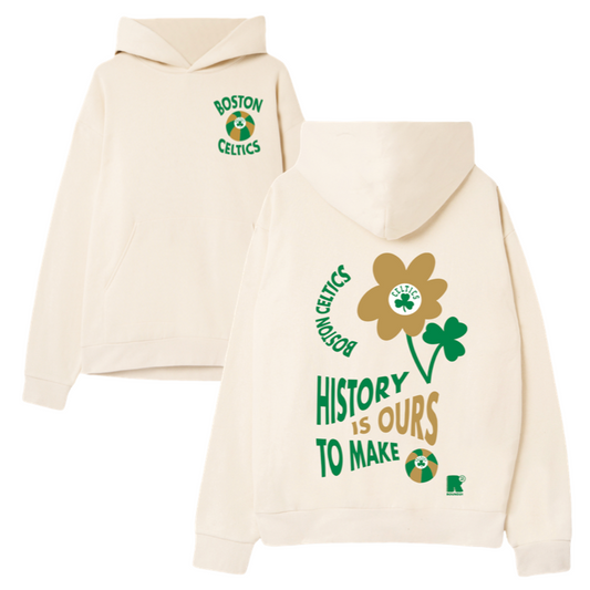 Boston Celtics History Is Ours Hoodie