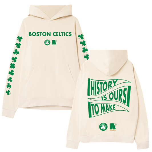 Boston Celtics Banners Hoodie